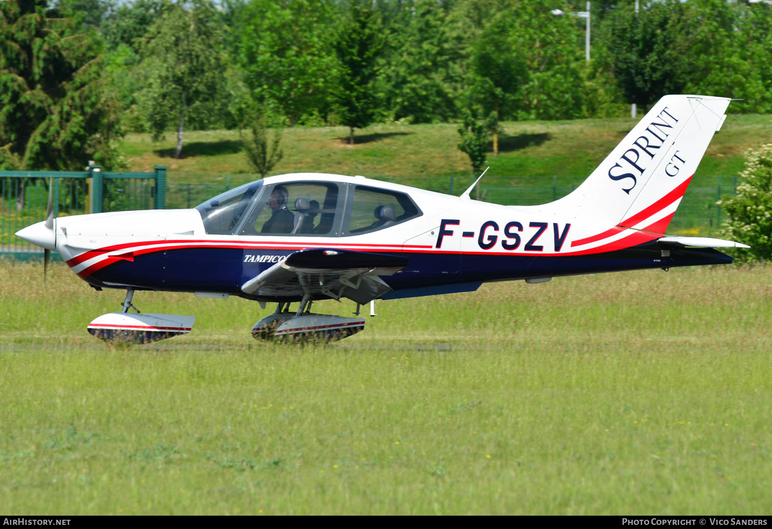 Aircraft Photo of F-GSZV | Socata TB-9 Tampico Sprint GT | AirHistory.net #655361