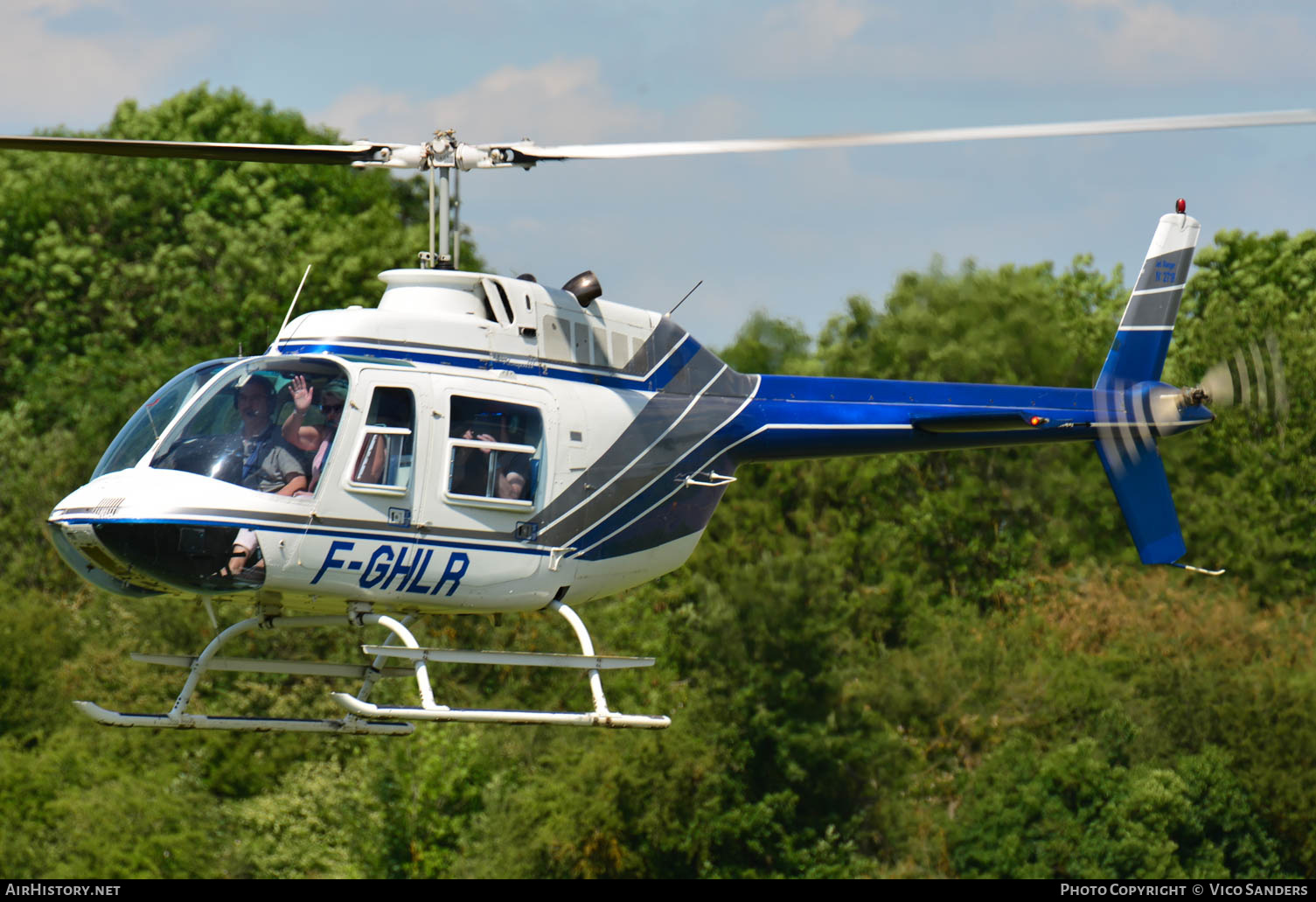 Aircraft Photo of F-GHLR | Bell 206B-3 JetRanger III | AirHistory.net #655362
