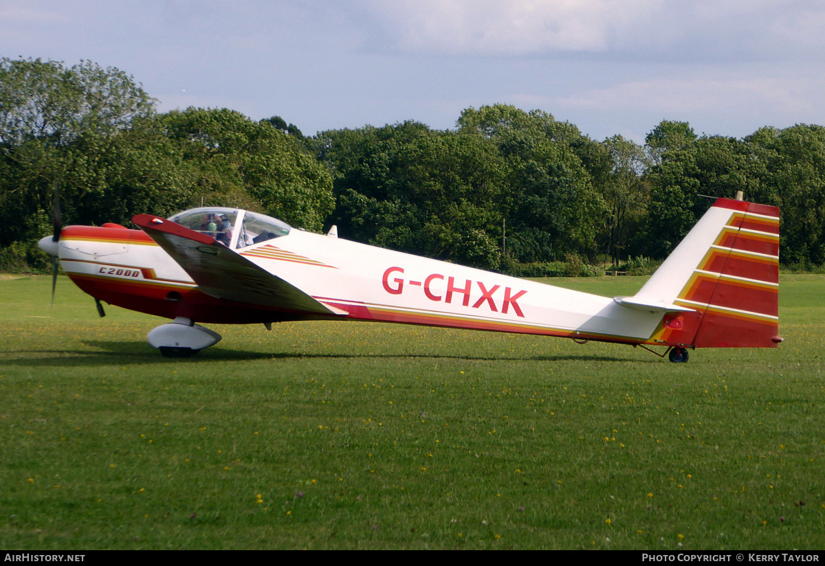 Aircraft Photo of G-CHXK | Scheibe SF-25C Falke | AirHistory.net #655363