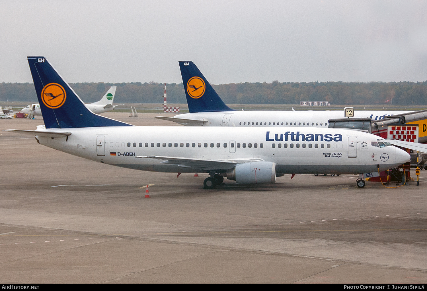 Aircraft Photo of D-ABEH | Boeing 737-330 | Lufthansa | AirHistory.net #655366