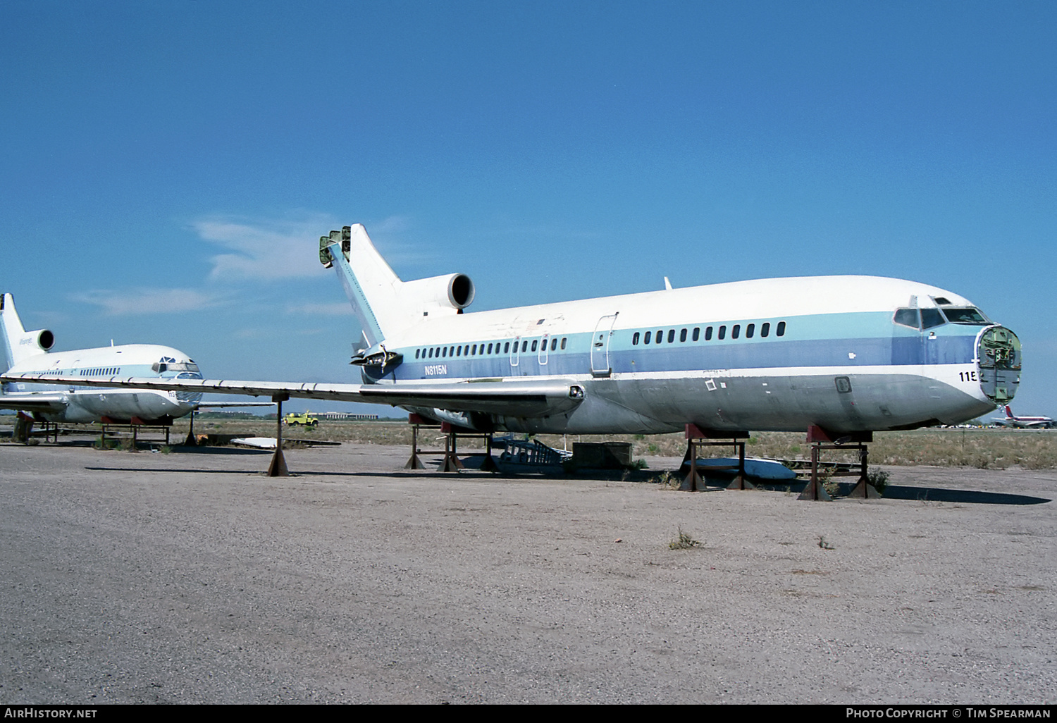 Aircraft Photo of N8115N | Boeing 727-25 | AirHistory.net #655367