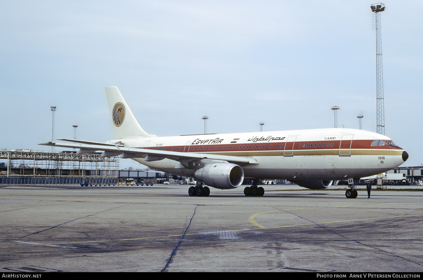 Aircraft Photo of SU-GAA | Airbus A300B4-2C | EgyptAir | AirHistory.net #655369