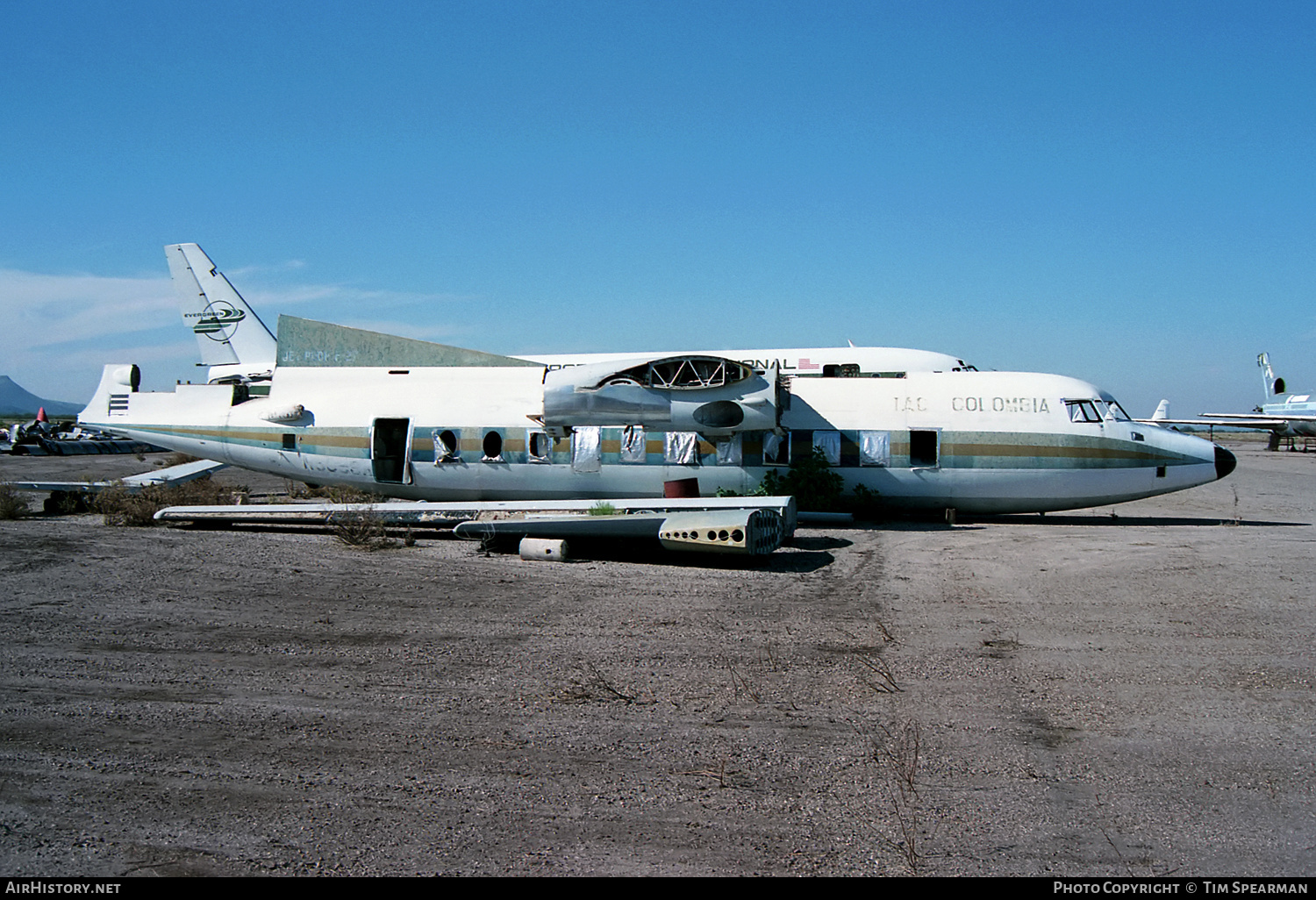 Aircraft Photo of N5098A | Fairchild F-27 | TAC Colombia - Transportes Aéreos del Cesar | AirHistory.net #655370