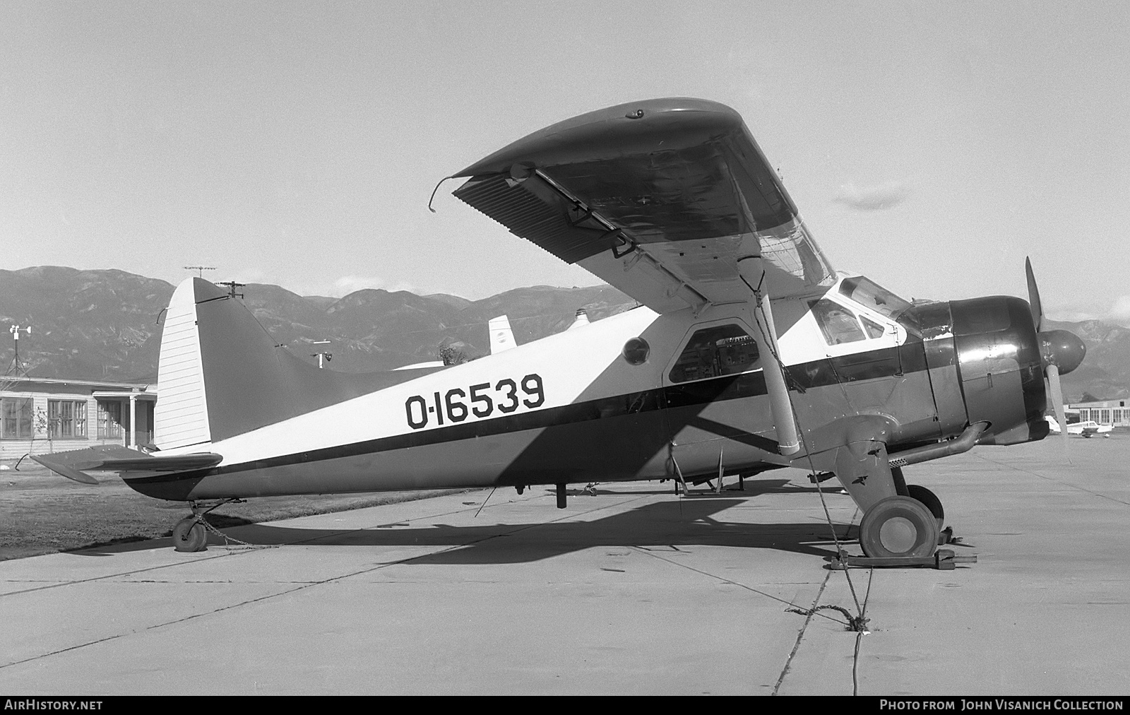 Aircraft Photo of 51-16539 / 0-16539 | De Havilland Canada U-6A Beaver | AirHistory.net #655371