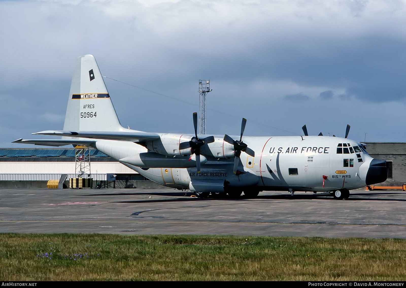 Aircraft Photo of 65-0964 / 50964 | Lockheed WC-130H Hercules (L-382) | USA - Air Force | AirHistory.net #655372