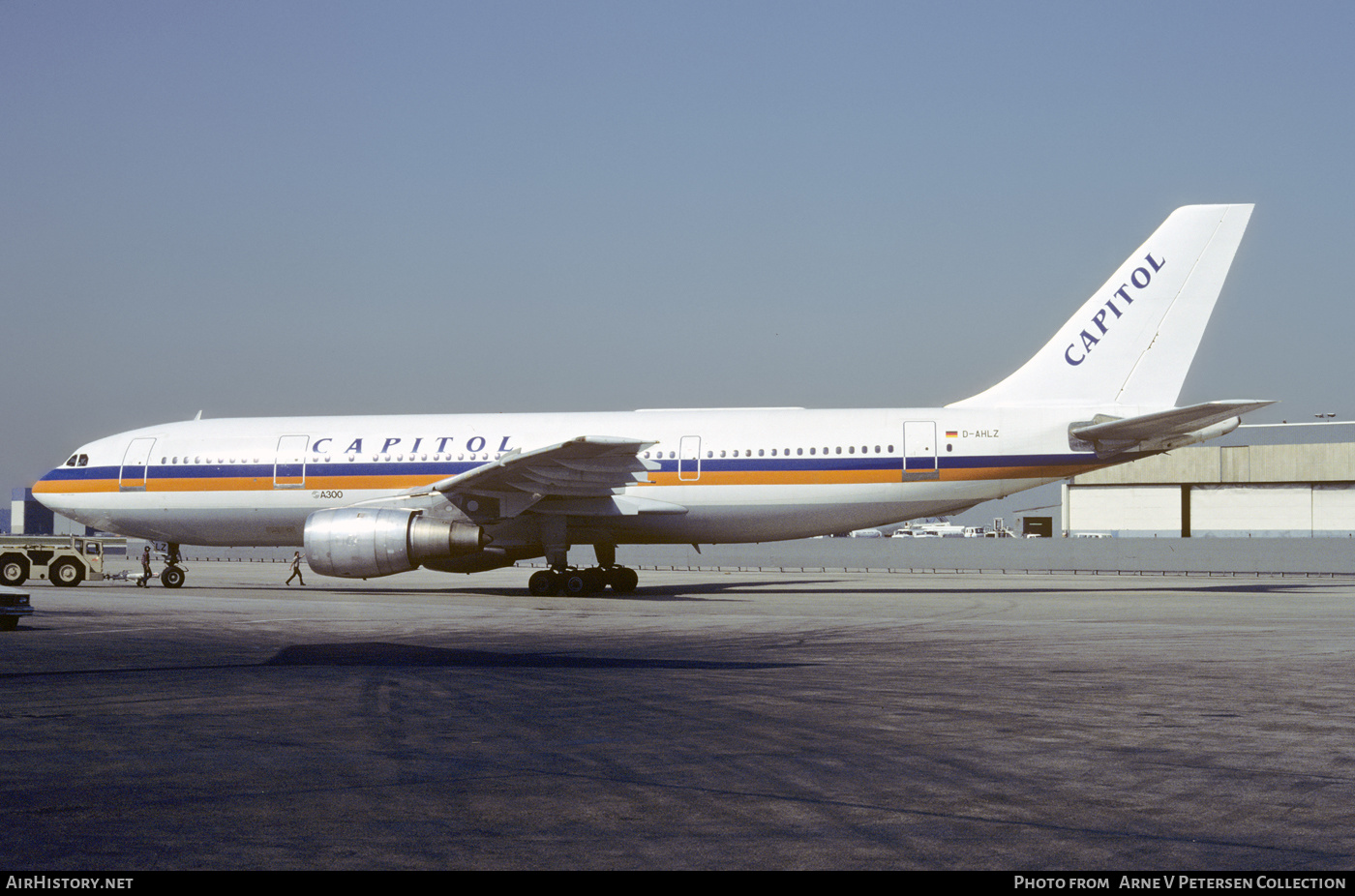 Aircraft Photo of D-AHLZ | Airbus A300B4-203 | Capitol Air | AirHistory.net #655373