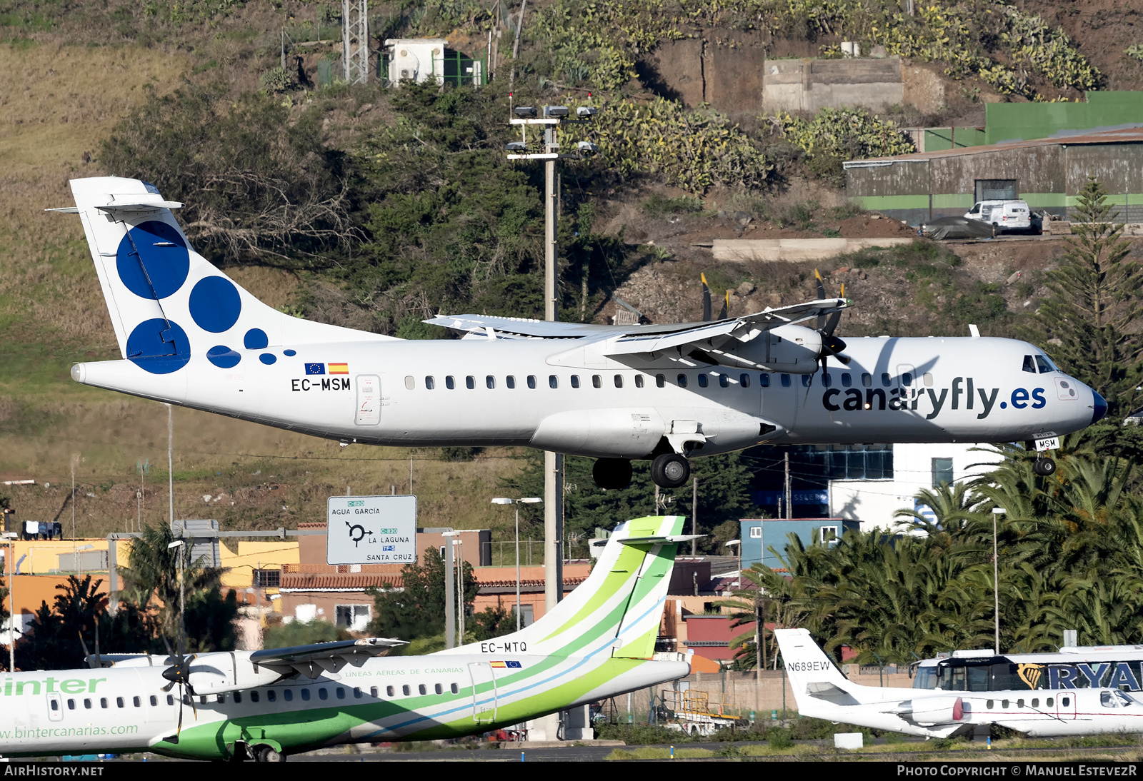 Aircraft Photo of EC-MSM | ATR ATR-72-500 (ATR-72-212A) | Canaryfly | AirHistory.net #655375
