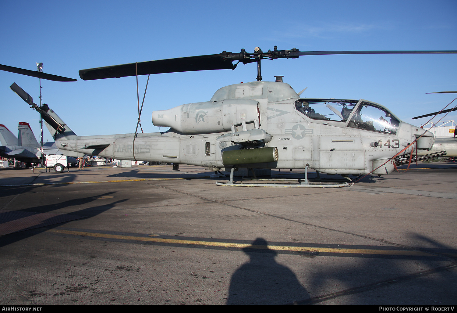 Aircraft Photo of 162538 | Bell AH-1W Sea Cobra | USA - Marines | AirHistory.net #655378