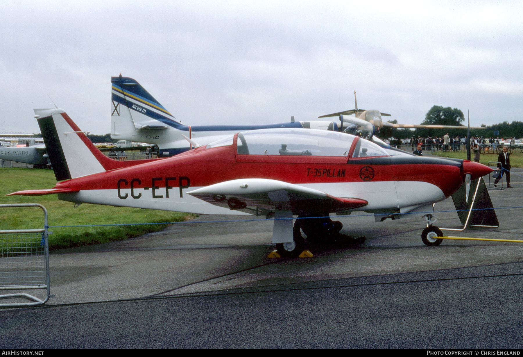 Aircraft Photo of CC-EFP | Enaer T-35 Pillan (ECH-51) | AirHistory.net #655379