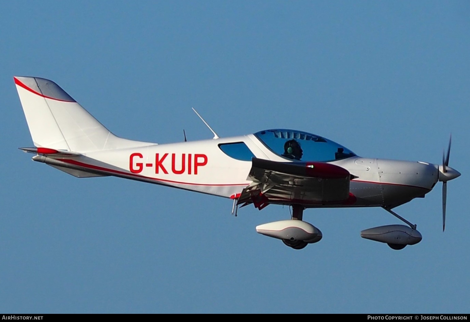 Aircraft Photo of G-KUIP | Czech Aircraft Works SportCruiser | AirHistory.net #655380