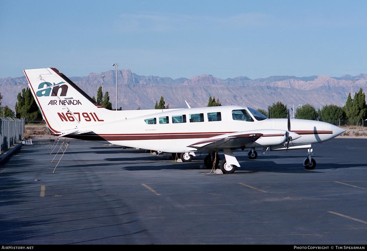 Aircraft Photo of N6791L | Cessna 402C Utililiner | Air Nevada | AirHistory.net #655381