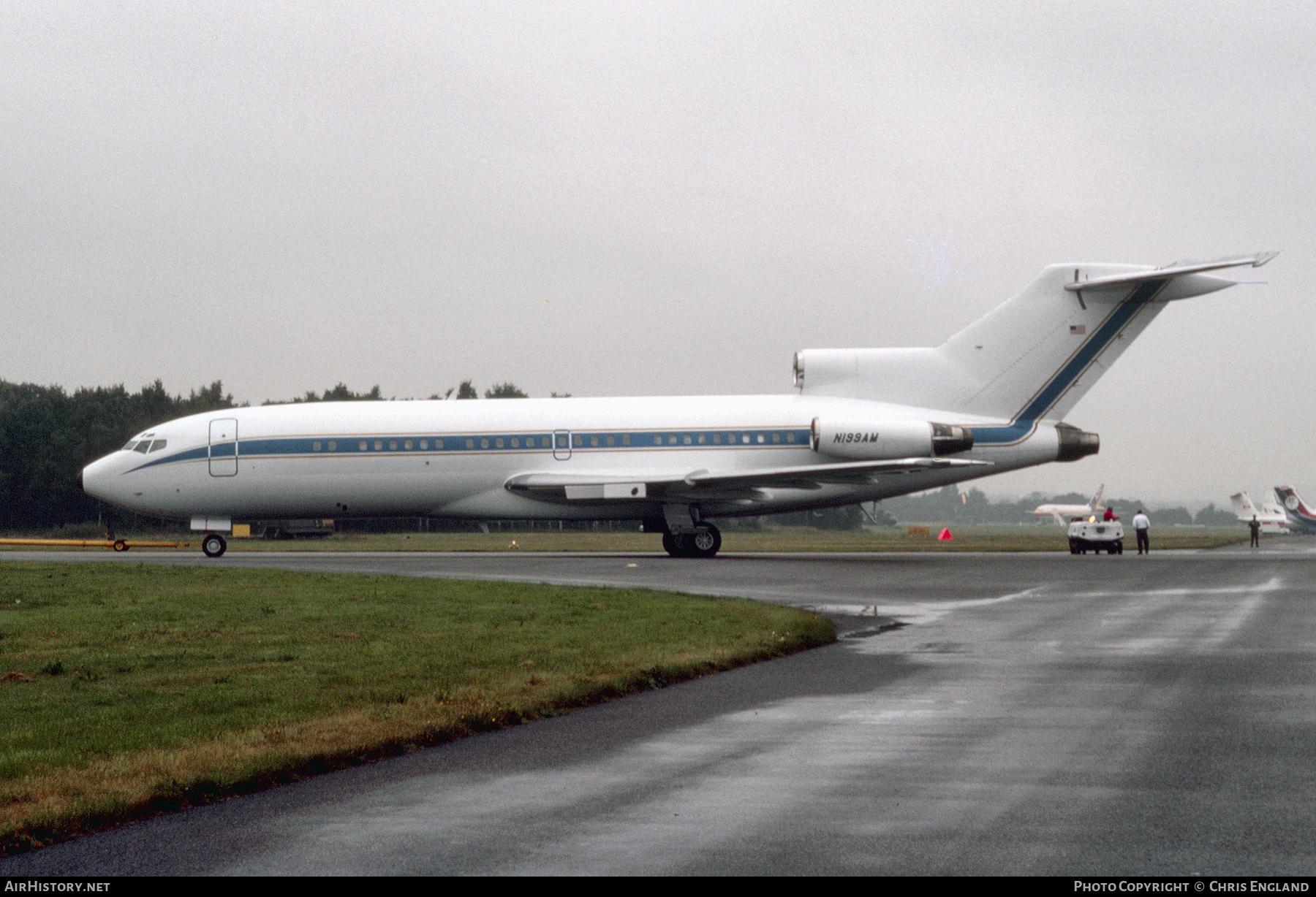 Aircraft Photo of N199AM | Boeing 727-21 | AirHistory.net #655386