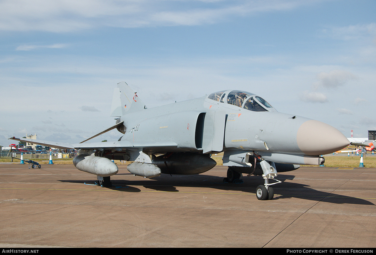 Aircraft Photo of 3850 | McDonnell Douglas F-4F Phantom II | Germany - Air Force | AirHistory.net #655391