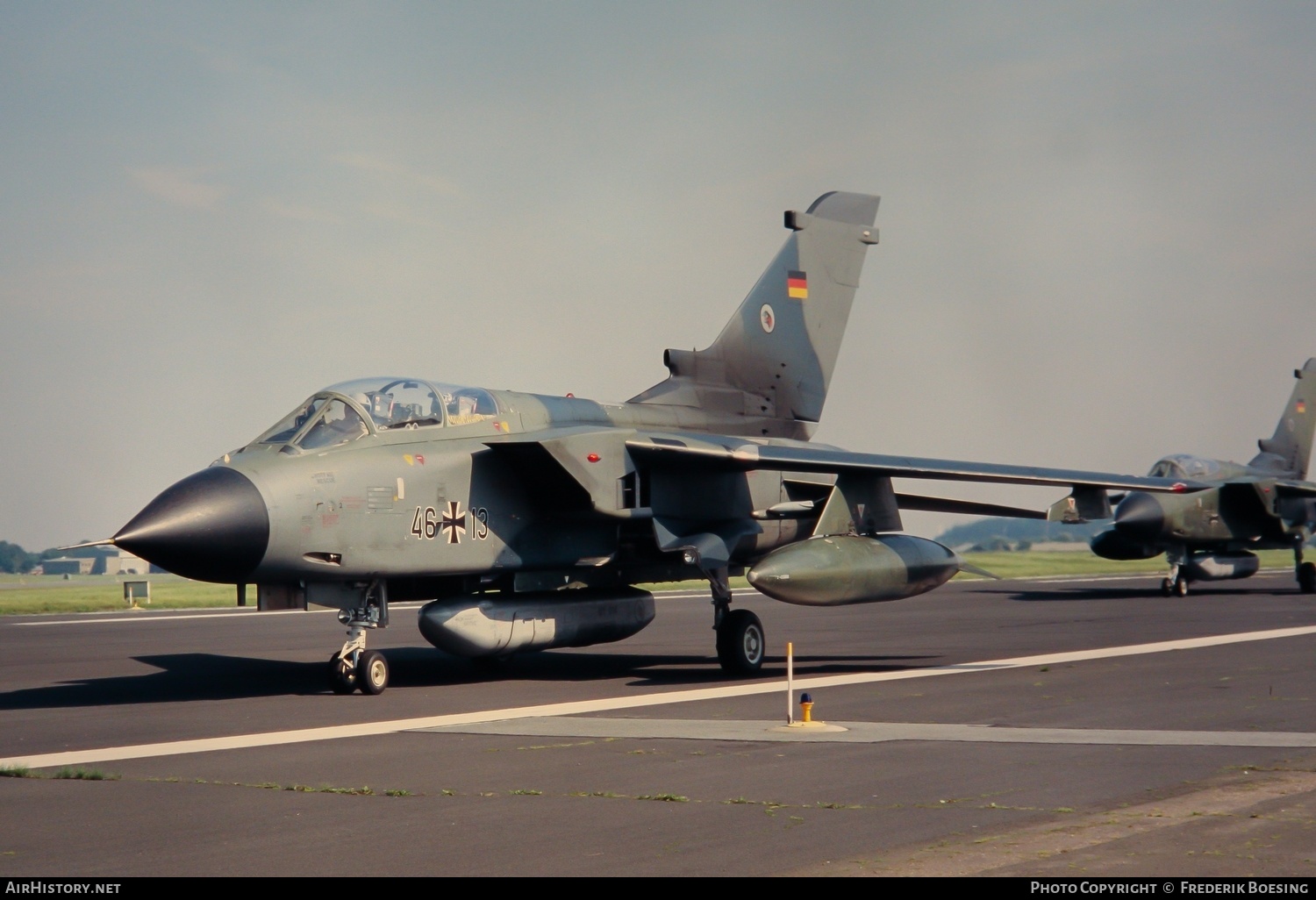 Aircraft Photo of 46+13 | Panavia Tornado IDS | Germany - Air Force | AirHistory.net #655396