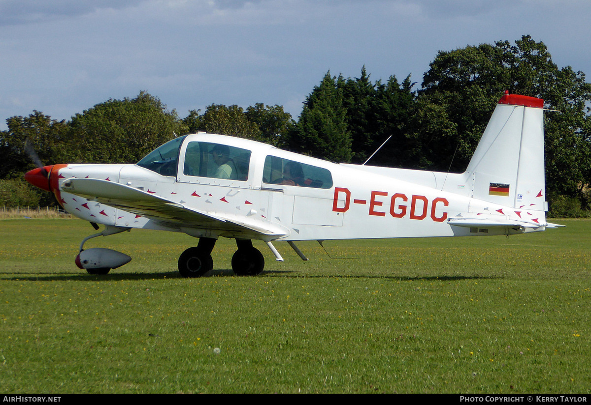 Aircraft Photo of D-EGDC | American AA-5B Tiger | AirHistory.net #655397