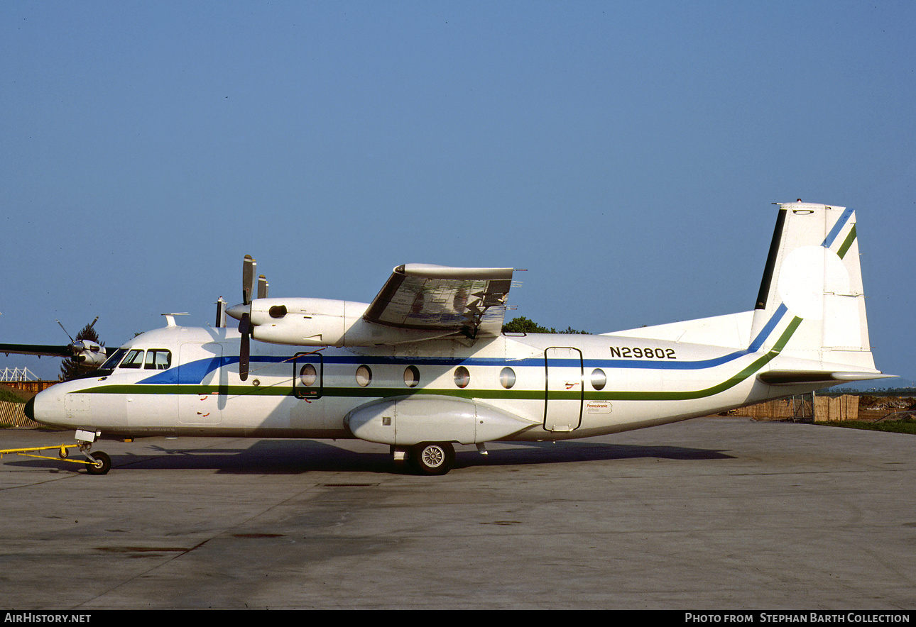 Aircraft Photo of N29802 | Nord 262A-24 | Pennsylvania Airlines | AirHistory.net #655398