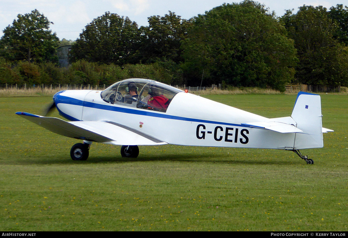 Aircraft Photo of G-CEIS | Jodel DR-1050 Ambassadeur | AirHistory.net #655399