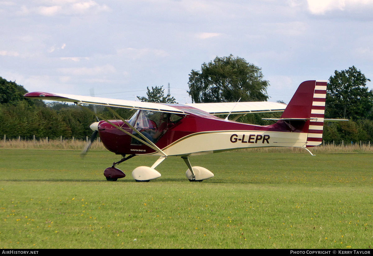 Aircraft Photo of G-LEPR | Aeropro Eurofox 3K | AirHistory.net #655403