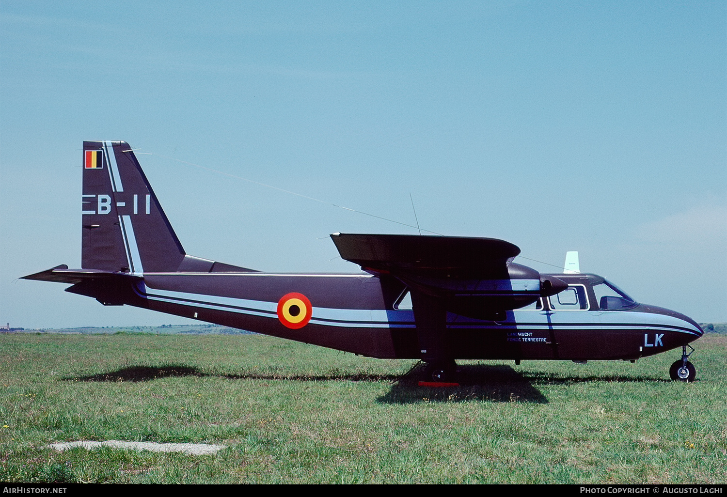 Aircraft Photo of B-11 | Britten-Norman BN-2B-21 Islander | Belgium - Army | AirHistory.net #655405