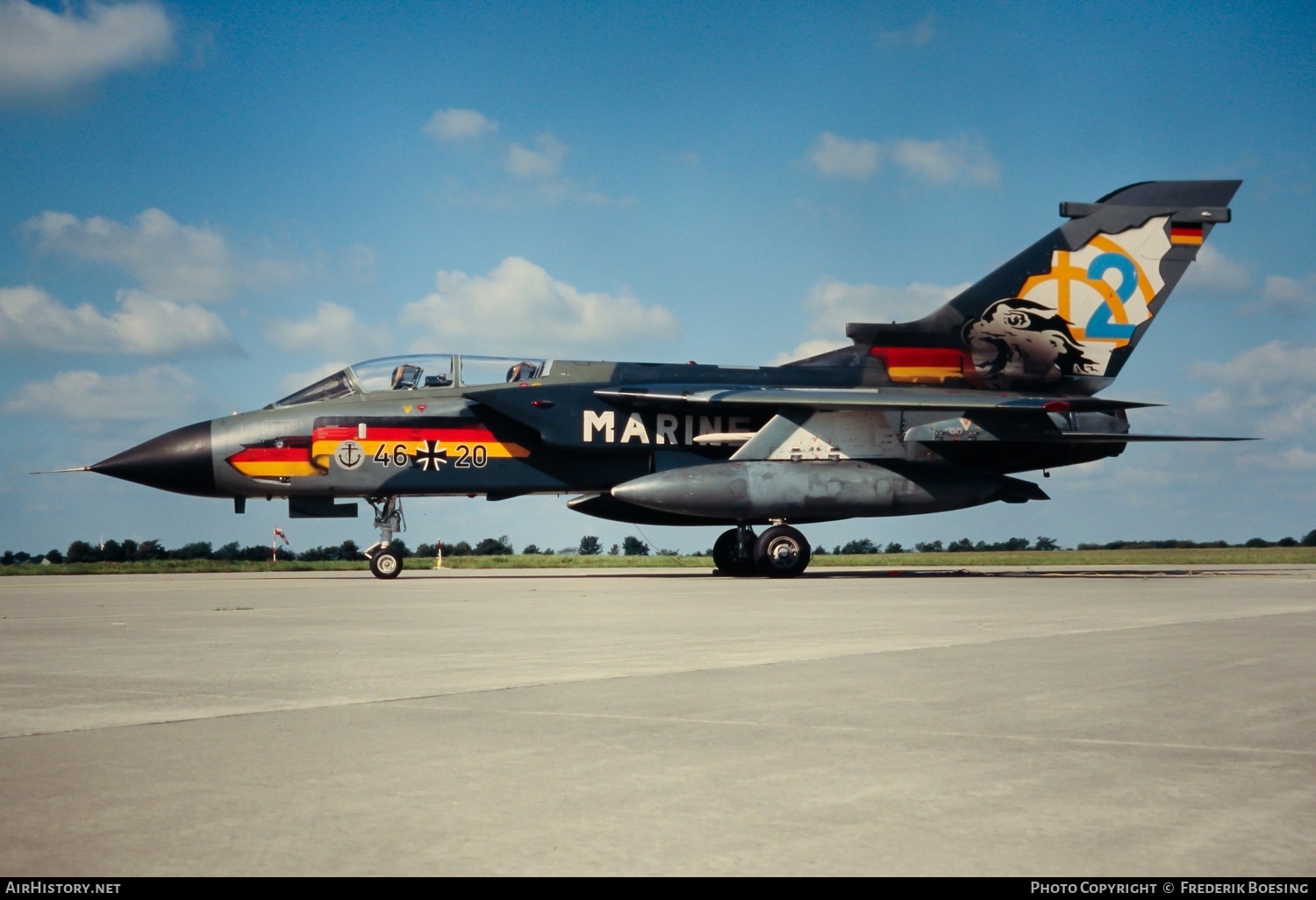 Aircraft Photo of 4620 | Panavia Tornado IDS | Germany - Navy | AirHistory.net #655406