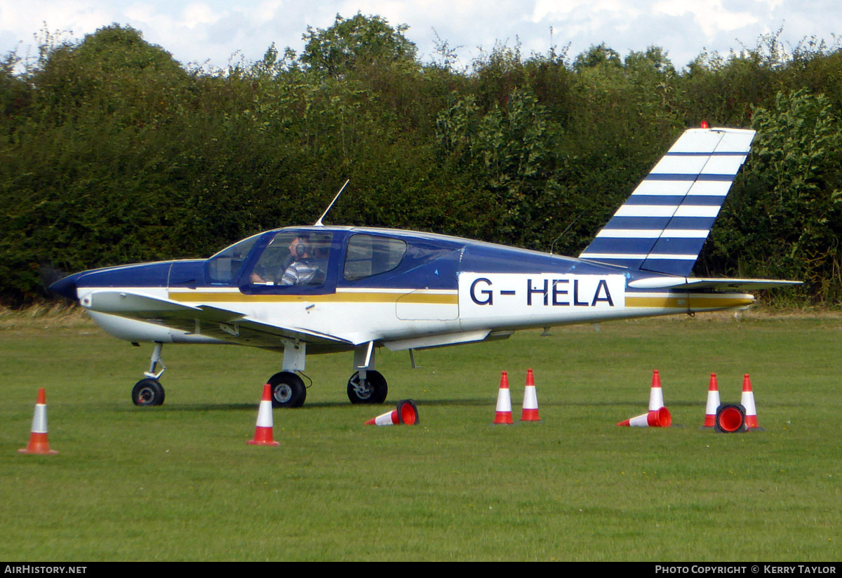 Aircraft Photo of G-HELA | Socata TB-10 Tobago | AirHistory.net #655409