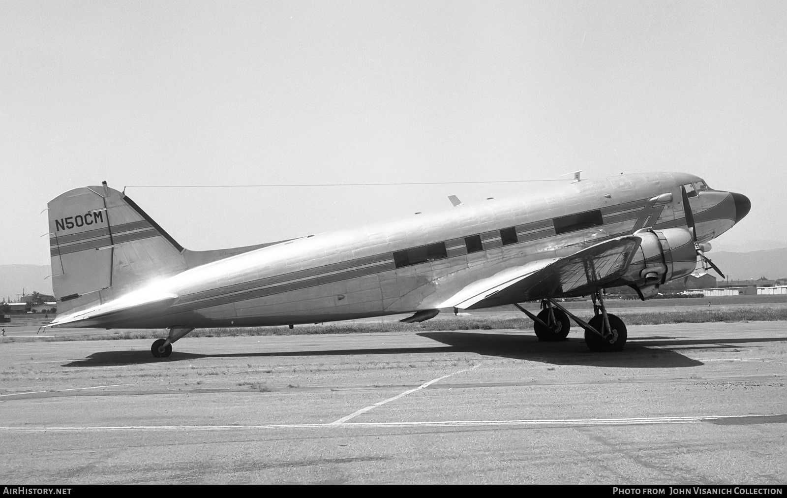 Aircraft Photo of N50CM | Douglas C-47A Skytrain | AirHistory.net #655412