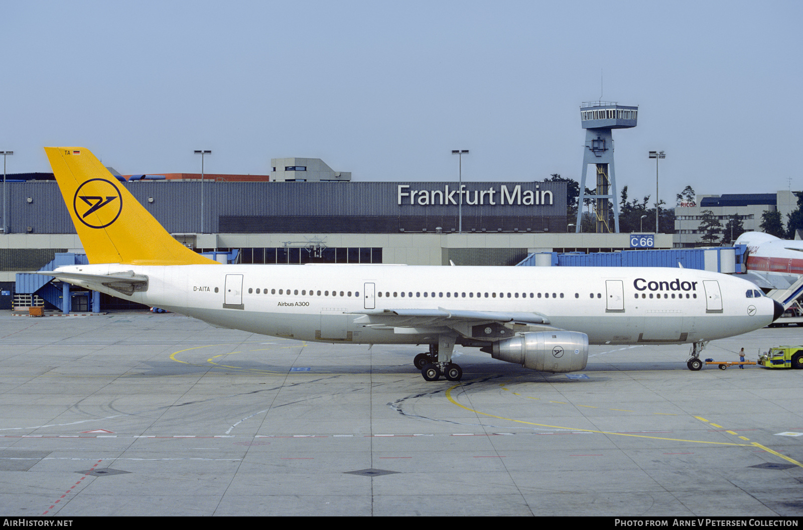 Aircraft Photo of D-AITA | Airbus A300B4-203 | Condor Flugdienst | AirHistory.net #655413