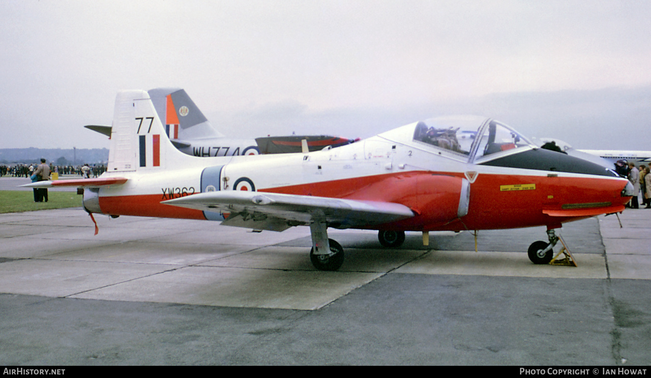 Aircraft Photo of XW362 | BAC 84 Jet Provost T5 | UK - Air Force | AirHistory.net #655418