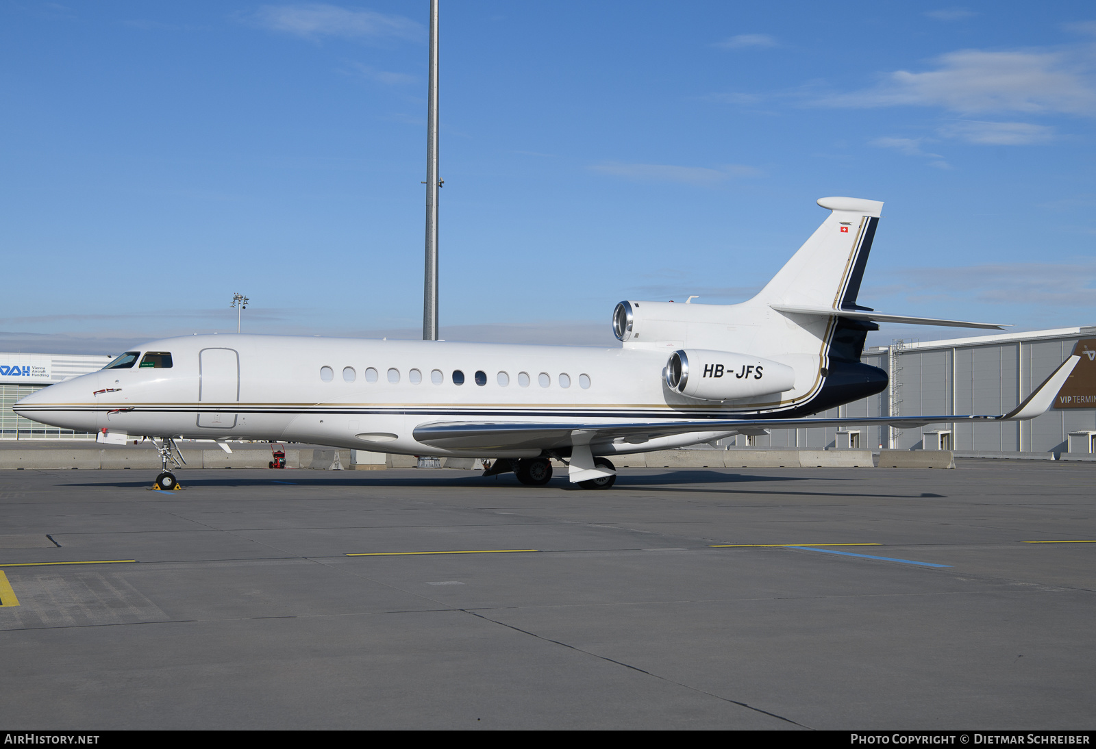 Aircraft Photo of HB-JFS | Dassault Falcon 7X | AirHistory.net #655420