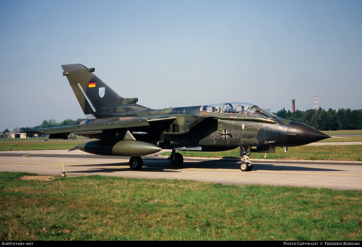 Aircraft Photo of 4437 | Panavia Tornado IDS(T) | Germany - Air Force | AirHistory.net #655426