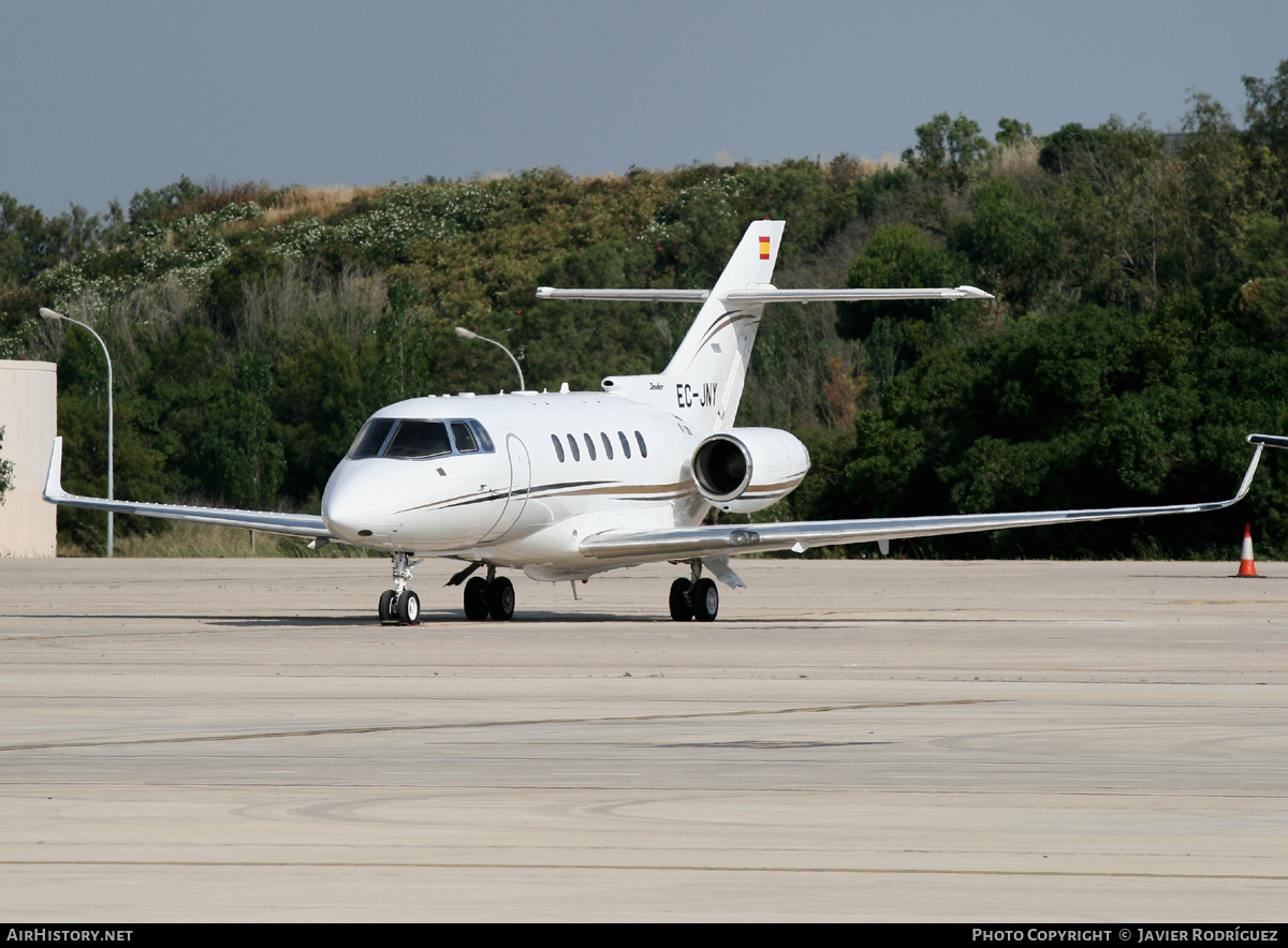 Aircraft Photo of EC-JNY | Raytheon Hawker 850XPi | AirHistory.net #655429