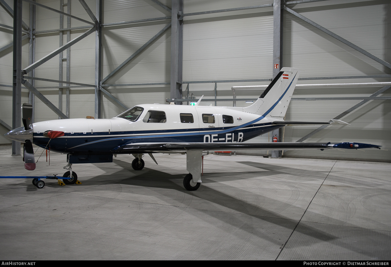 Aircraft Photo of OE-ELR | Piper PA-46-500TP Malibu Meridian | AirHistory.net #655430