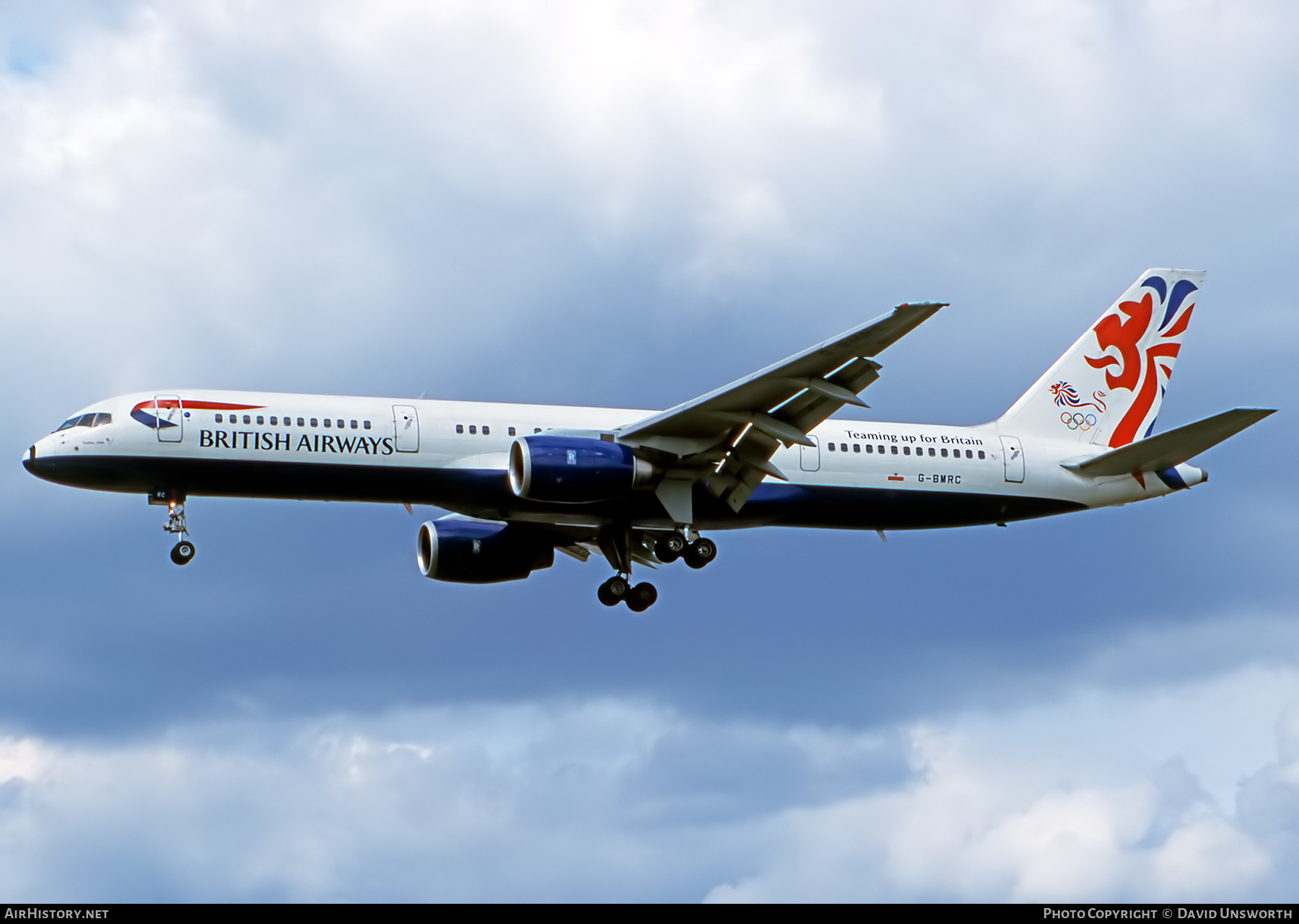 Aircraft Photo of G-BMRC | Boeing 757-236 | British Airways | AirHistory.net #655431