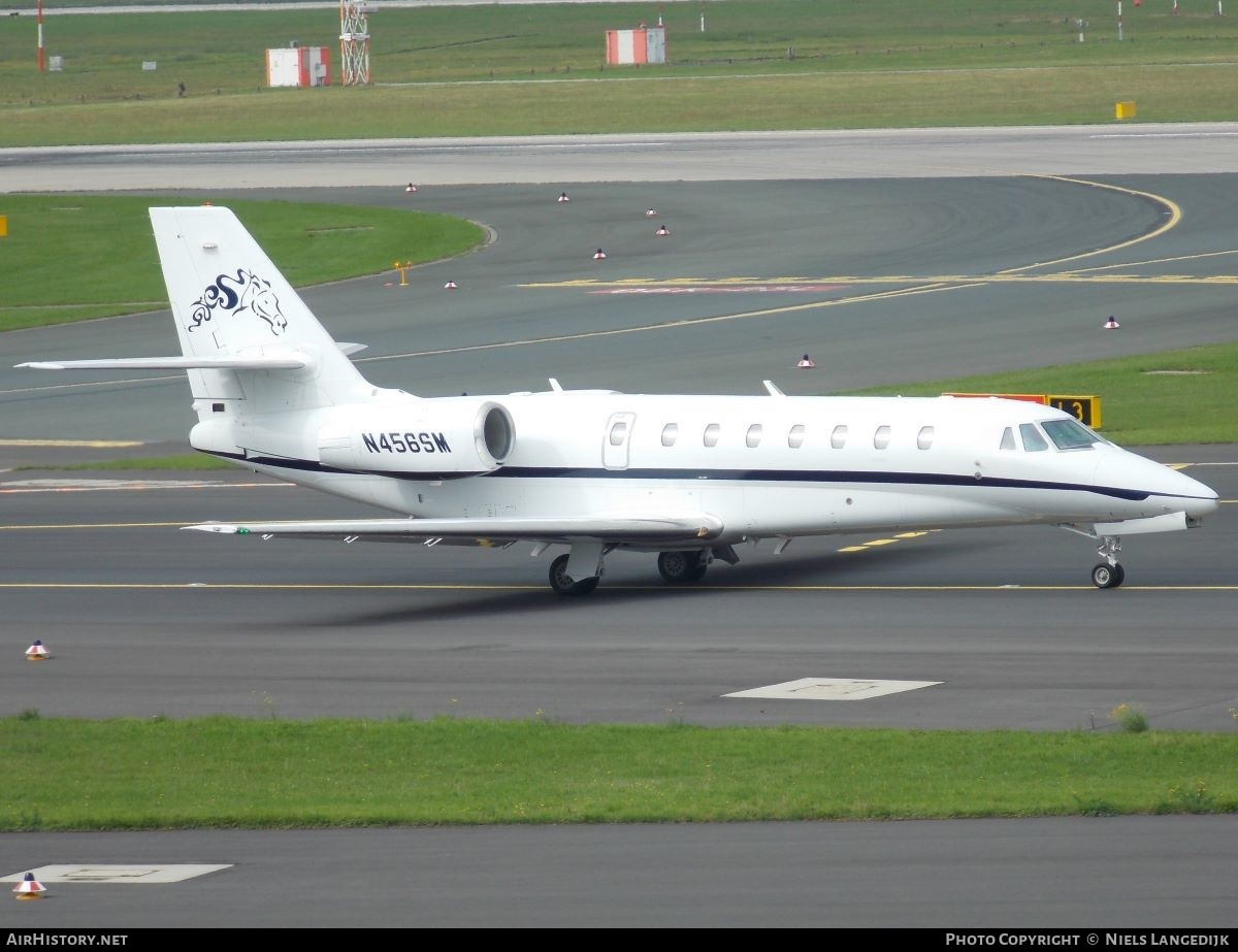 Aircraft Photo of N456SM | Cessna 680 Citation Sovereign | AirHistory.net #655432