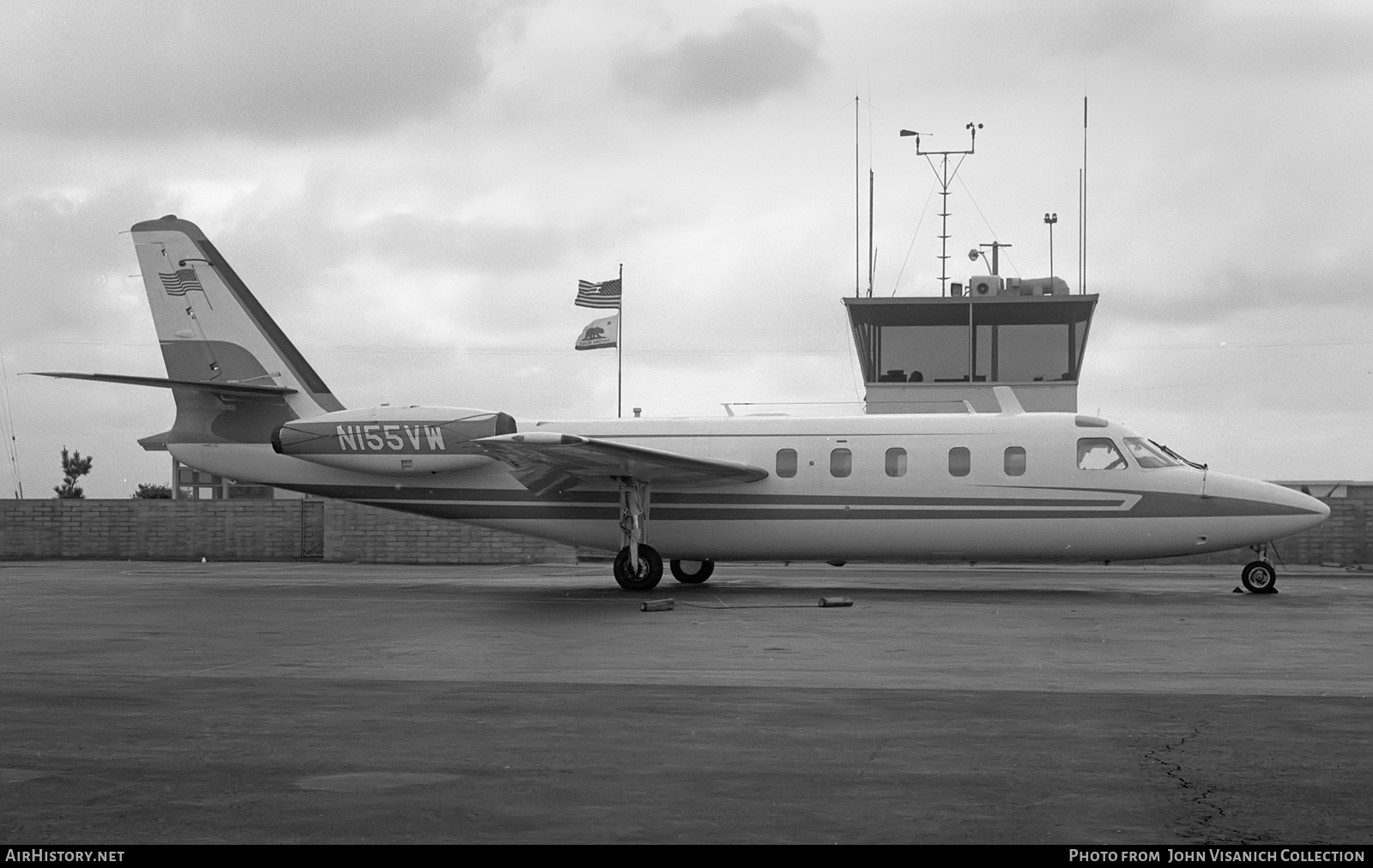 Aircraft Photo of N155VW | Aero Commander 1121A Jet Commander | AirHistory.net #655434