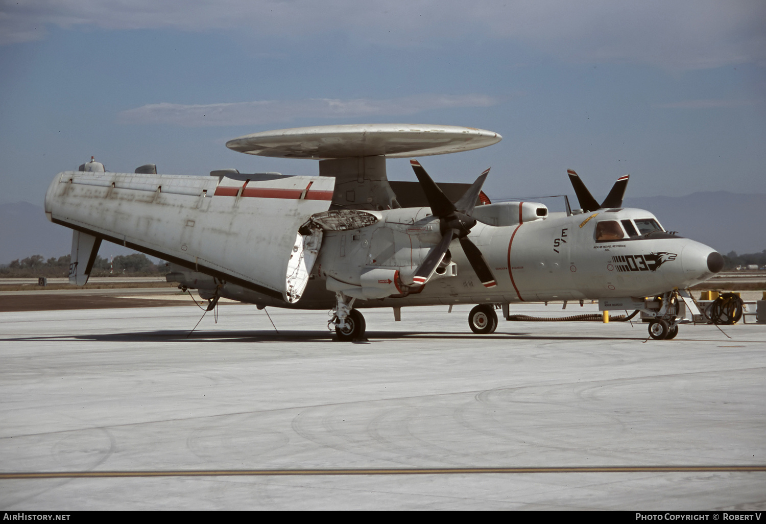 Aircraft Photo of 161097 / 1097 | Grumman E-2C Hawkeye | USA - Navy | AirHistory.net #655436