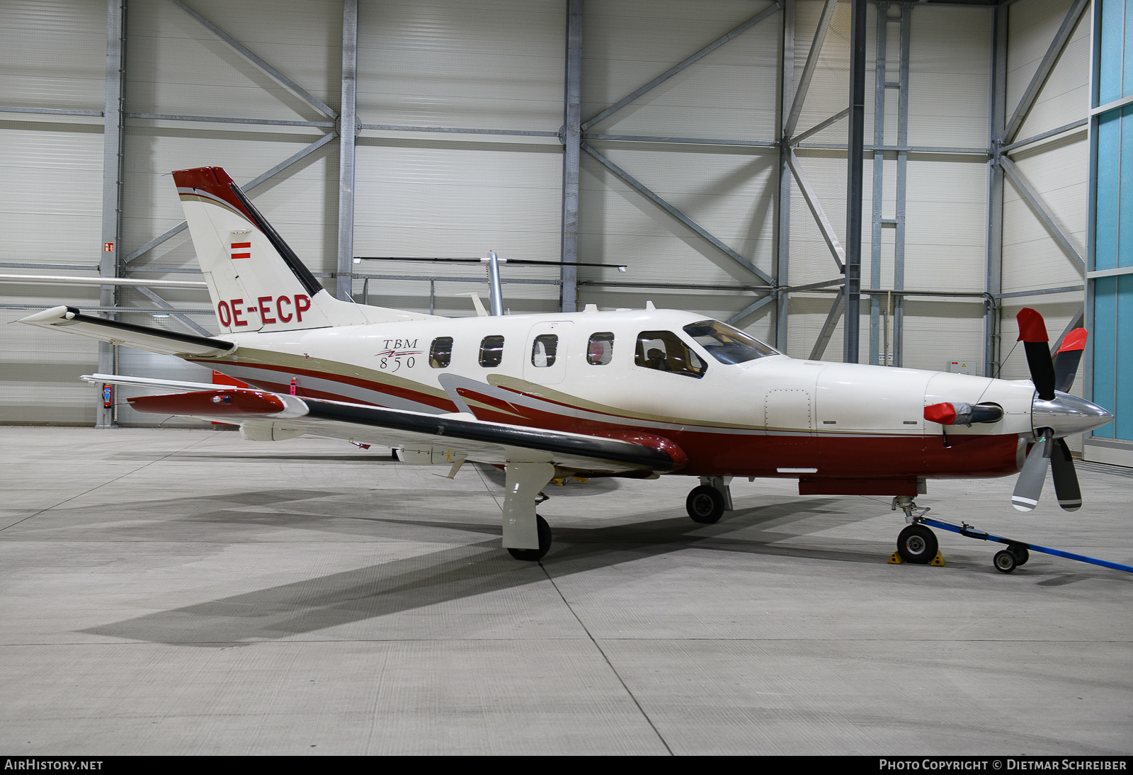 Aircraft Photo of OE-ECP | Socata TBM-850 (700N) | AirHistory.net #655438