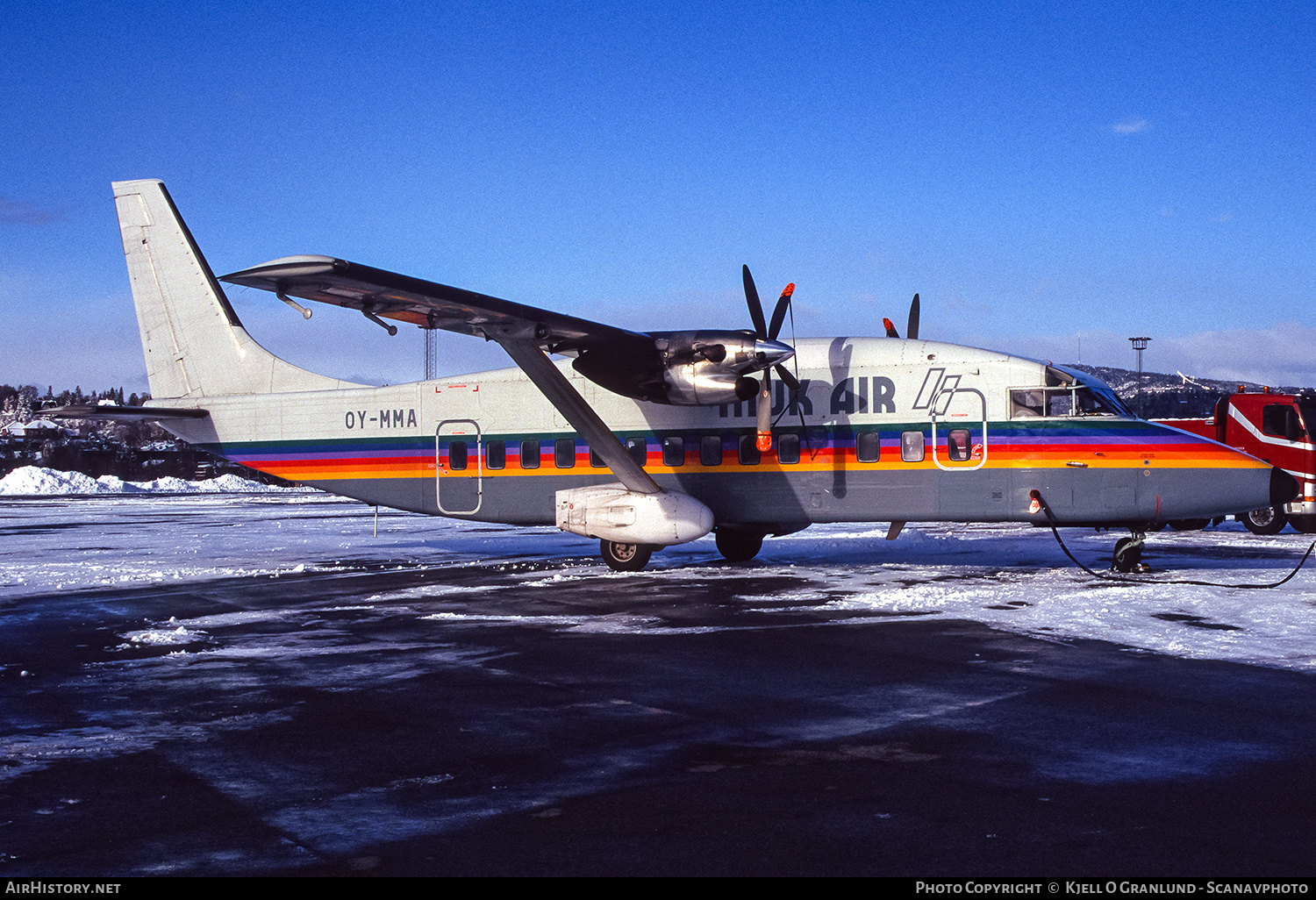 Aircraft Photo of OY-MMA | Short 330-200 | Muk Air | AirHistory.net #655441