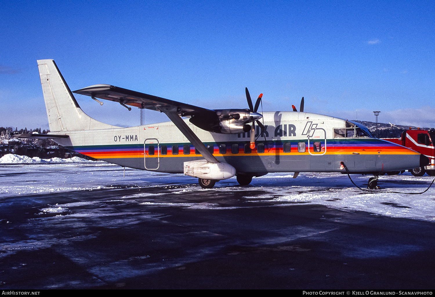 Aircraft Photo of OY-MMA | Short 330-200 | Muk Air | AirHistory.net #655441