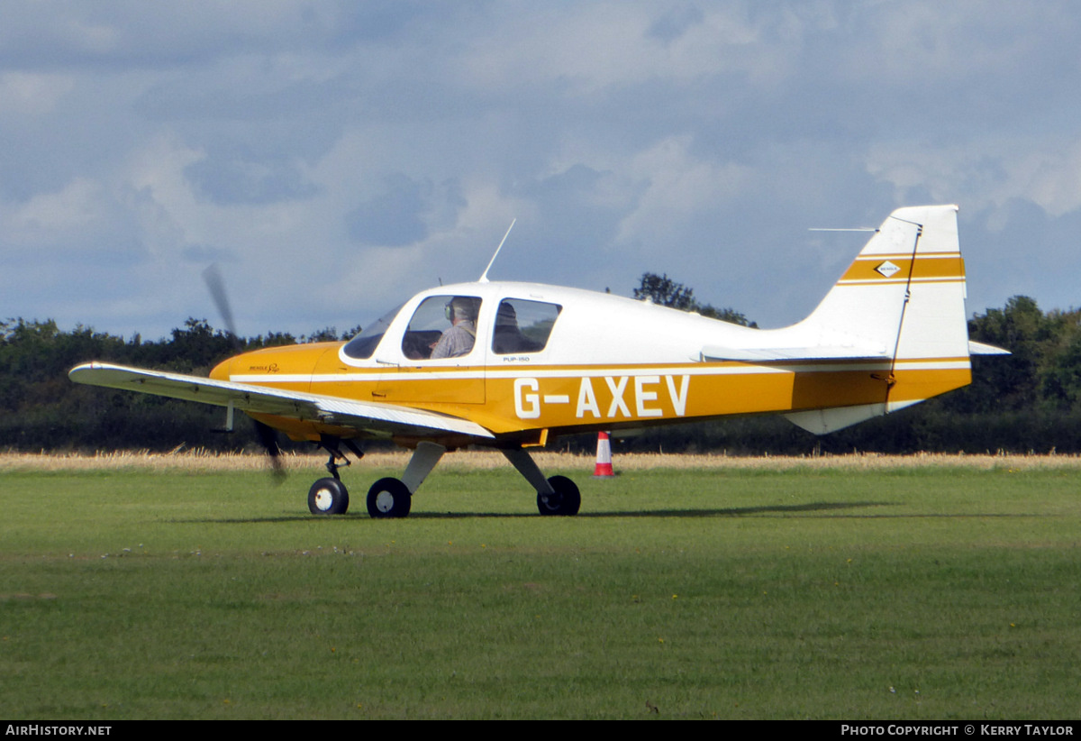Aircraft Photo of G-AXEV | Beagle B.121 Srs.2 Pup-150 | AirHistory.net #655442