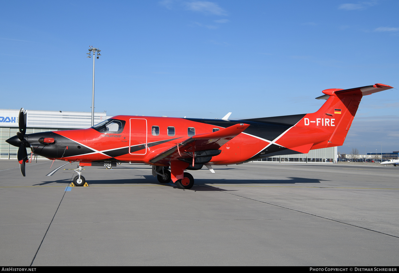 Aircraft Photo of D-FIRE | Pilatus PC-12NGX (PC-12/47E) | AirHistory.net #655443