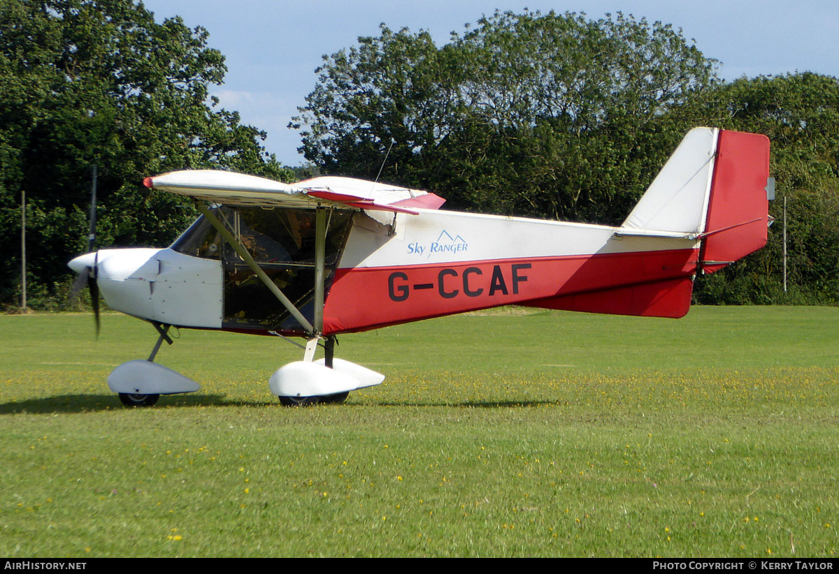 Aircraft Photo of G-CCAF | Best Off Sky Ranger 912 | AirHistory.net #655444