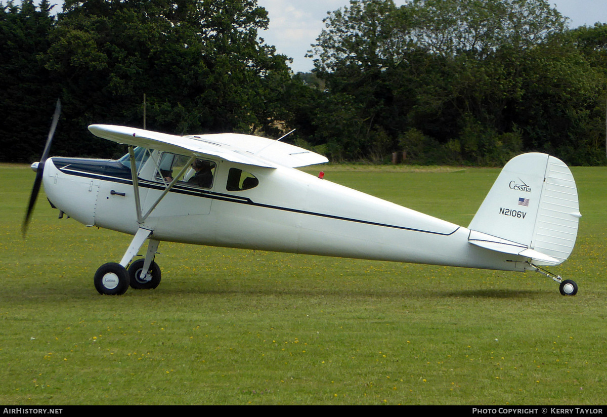 Aircraft Photo of N2106V | Cessna 120 | AirHistory.net #655445
