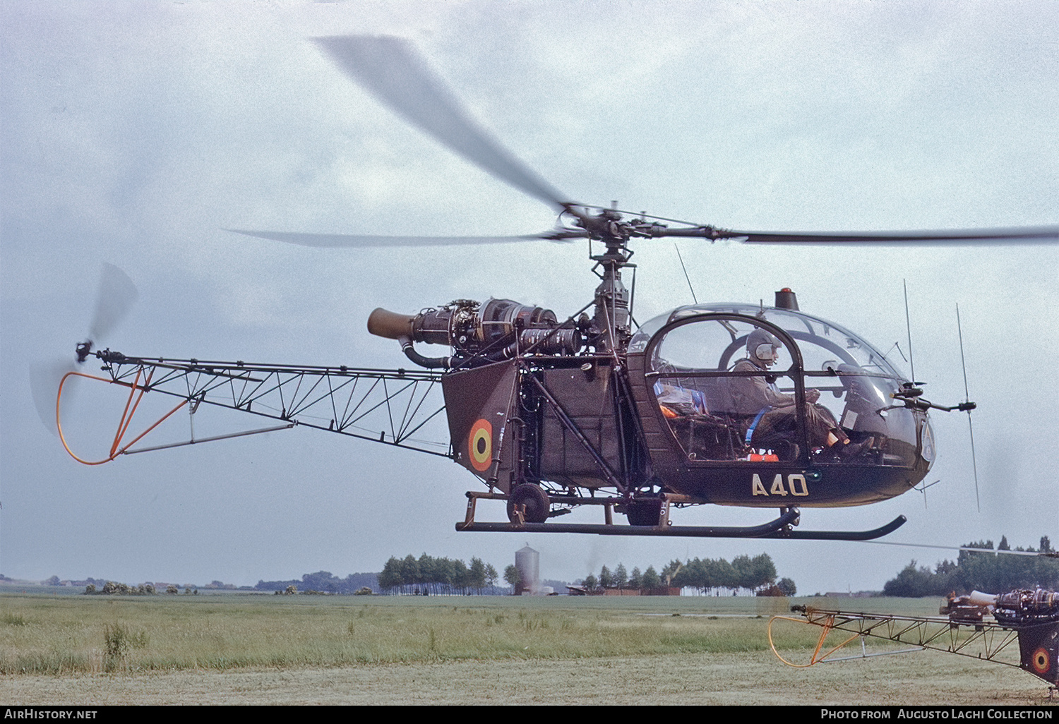 Aircraft Photo of A40 | Sud SA-318C Alouette II Astazou | Belgium - Army | AirHistory.net #655446