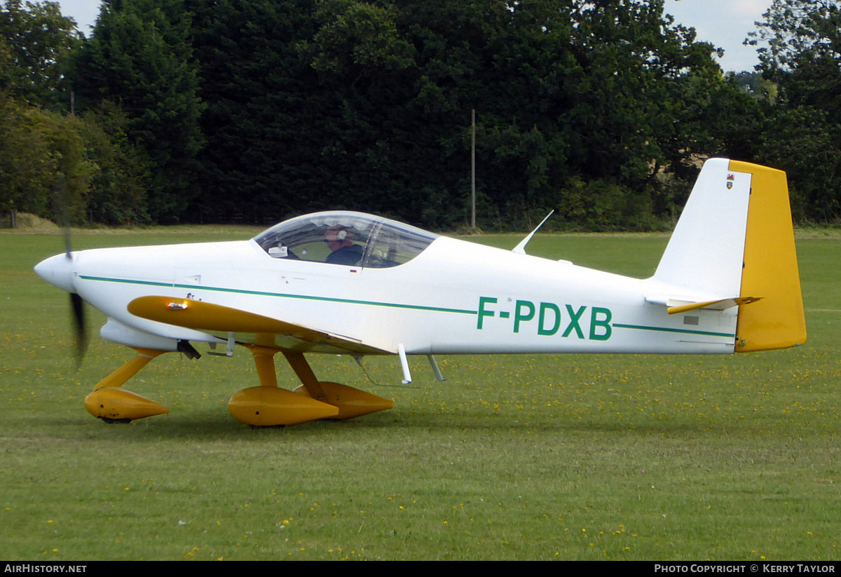 Aircraft Photo of F-PDXB | Van's RV-6A | AirHistory.net #655447
