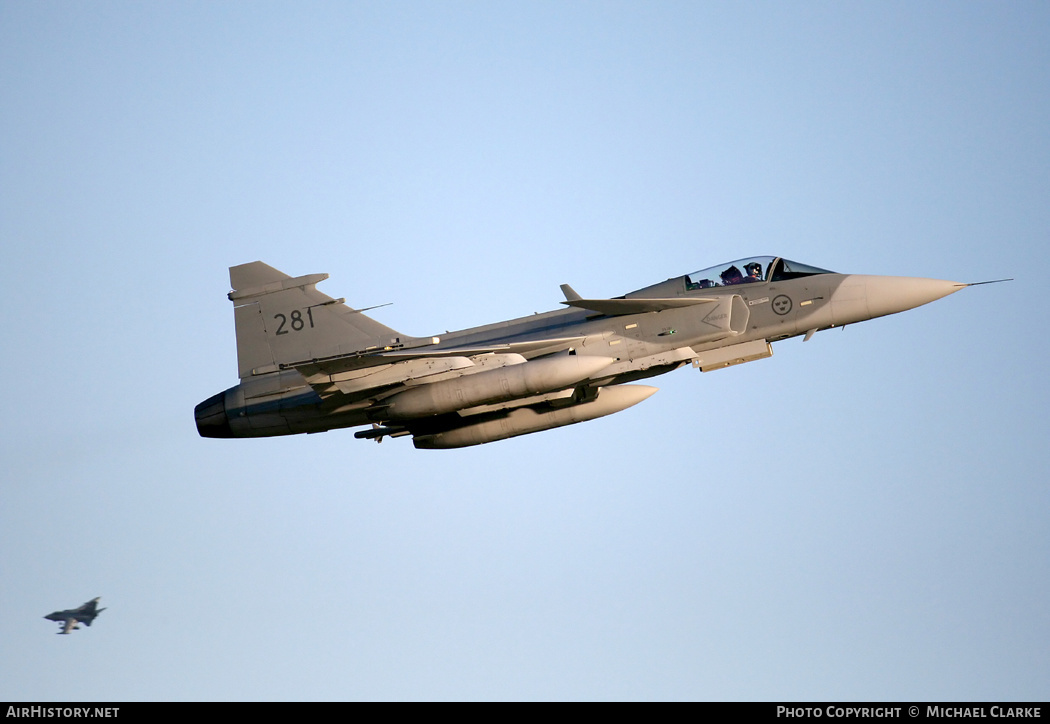 Aircraft Photo of 39281 | Saab JAS 39C Gripen | Sweden - Air Force | AirHistory.net #655448