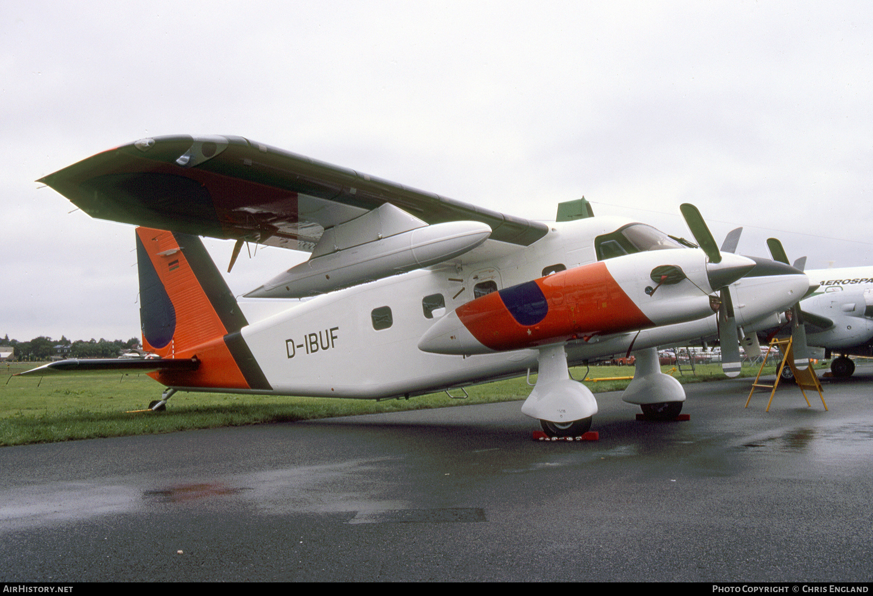 Aircraft Photo of D-IBUF | Dornier Do-28D-5X TurboSky | AirHistory.net #655450