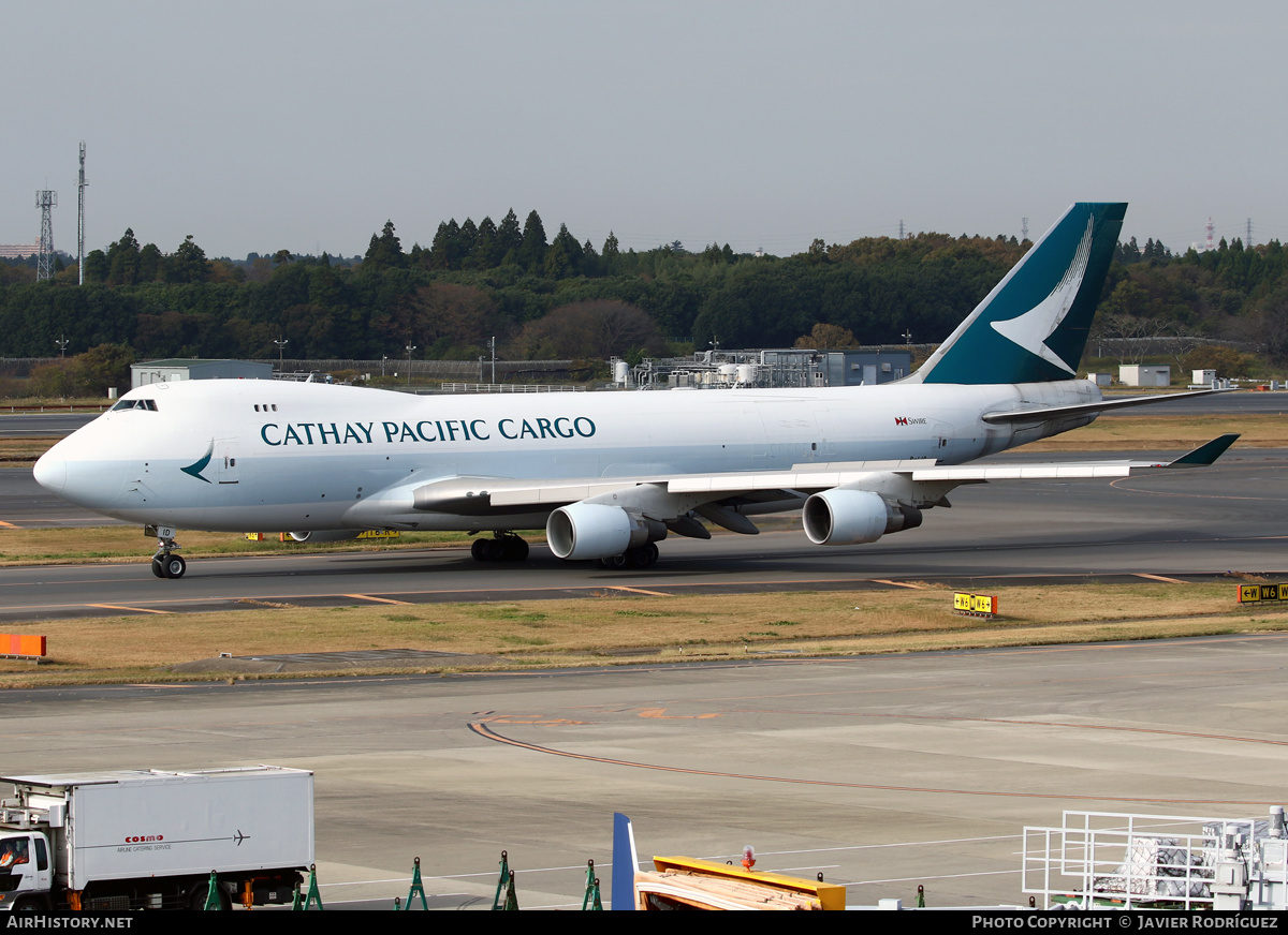 Aircraft Photo of B-LID | Boeing 747-467F/ER/SCD | Cathay Pacific Airways Cargo | AirHistory.net #655454