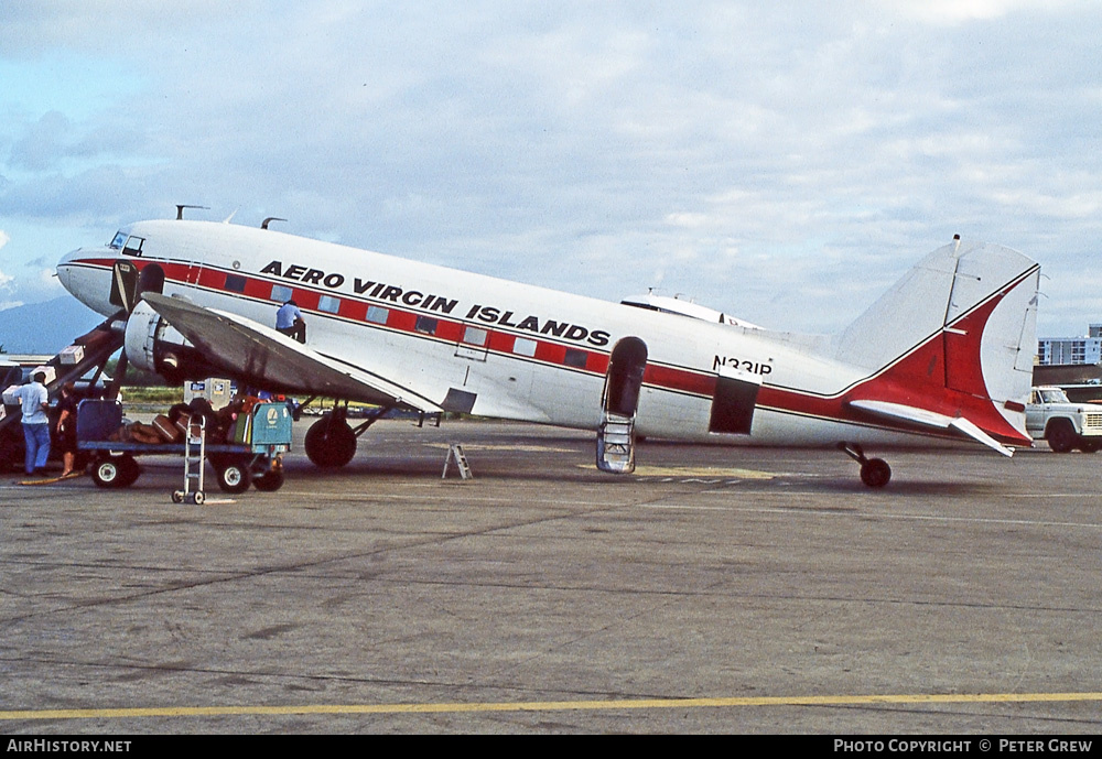 Aircraft Photo of N331P | Douglas DC-3-G202A | Aero Virgin Islands | AirHistory.net #655455