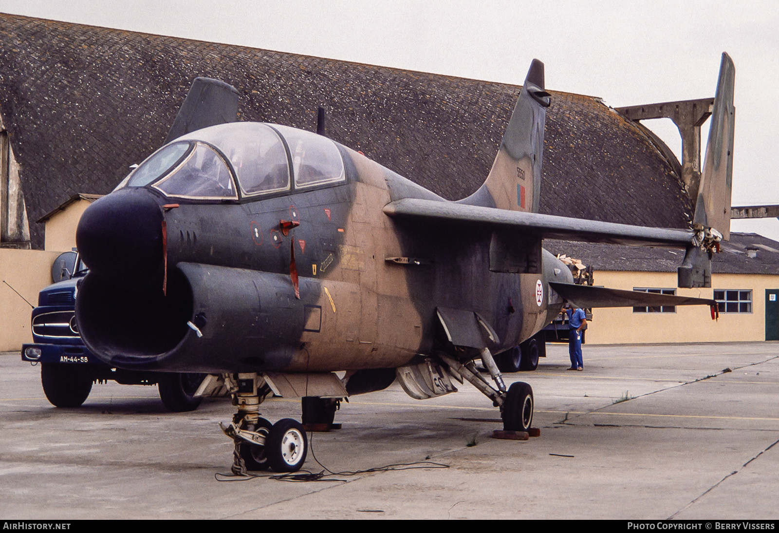 Aircraft Photo of 5550 | LTV TA-7P Corsair II | Portugal - Air Force | AirHistory.net #655458